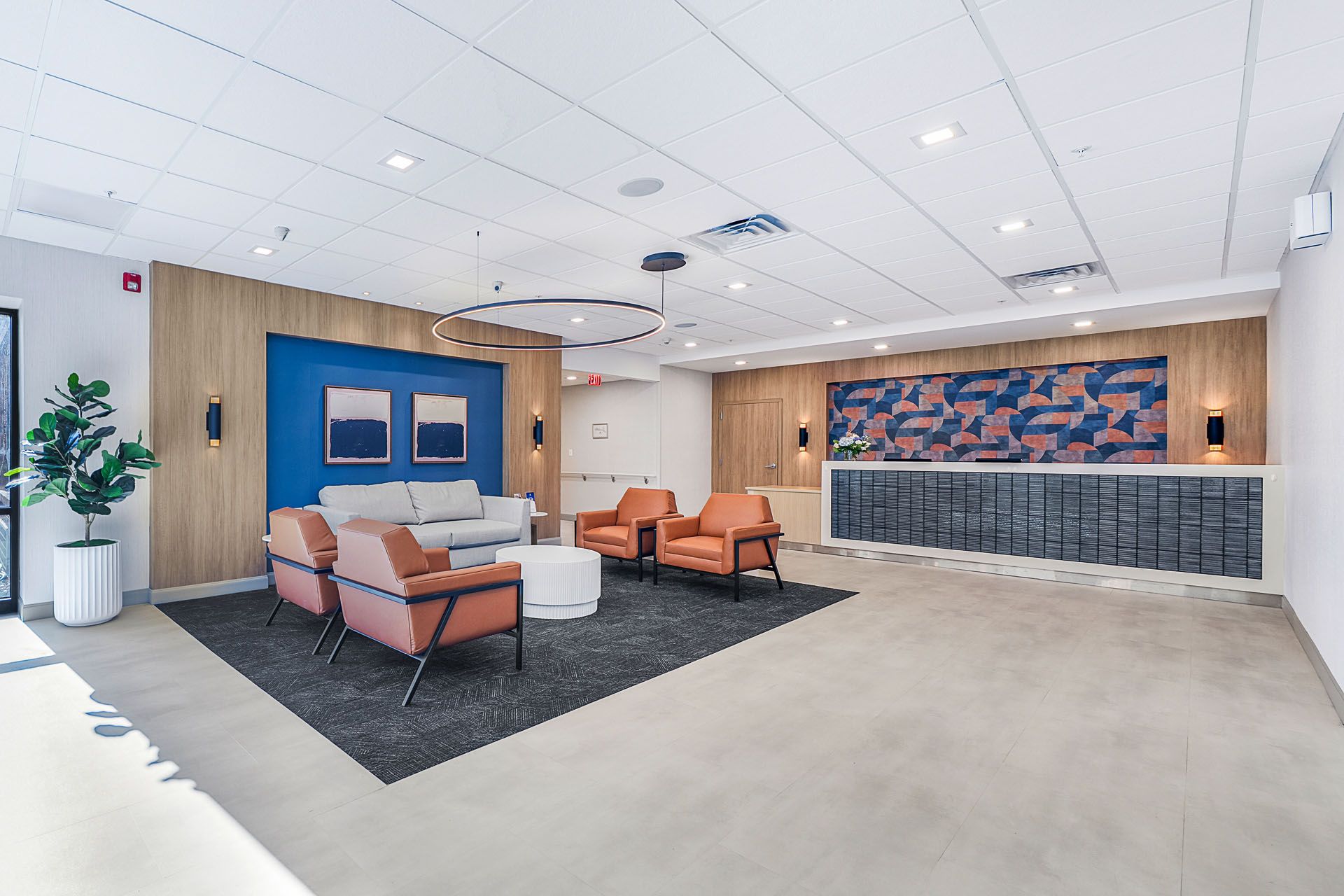 Seacrest NJ nursing home interior