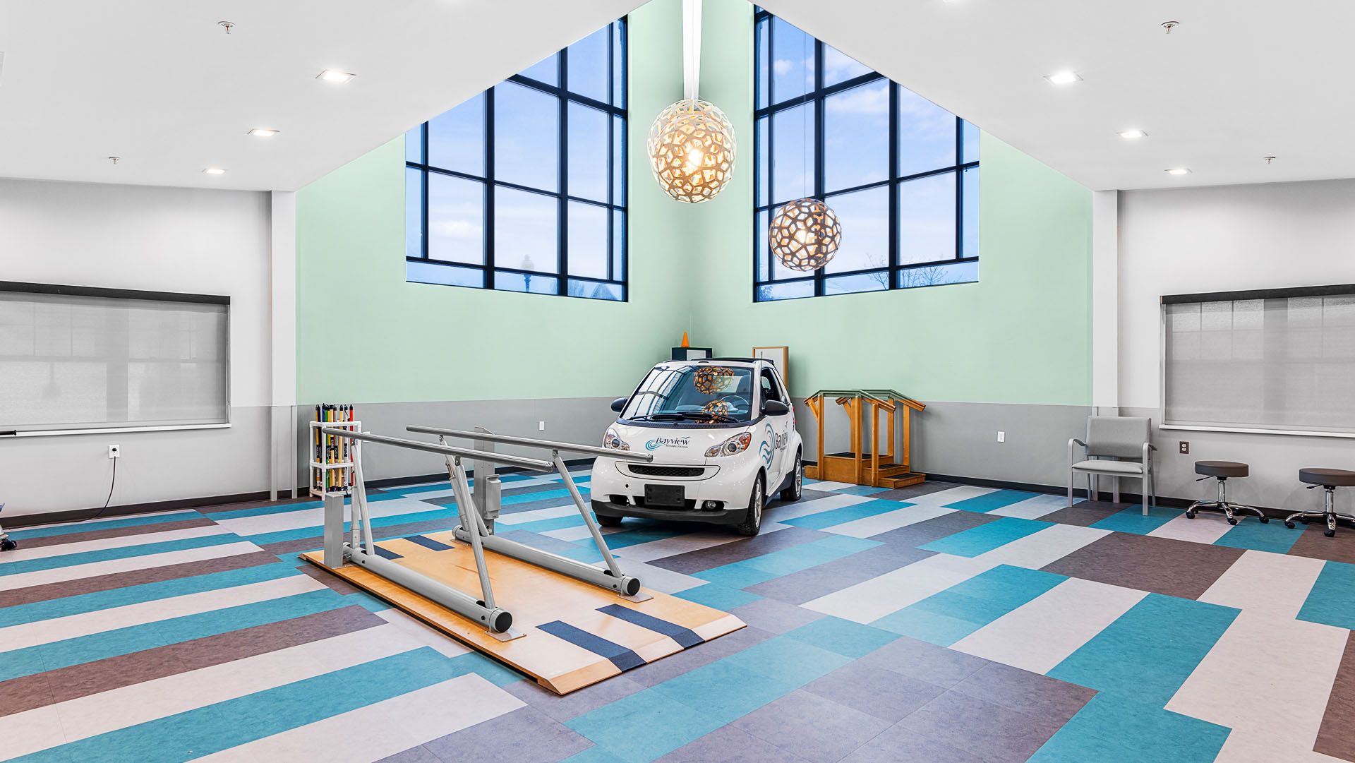 Bayview RI rehab gym