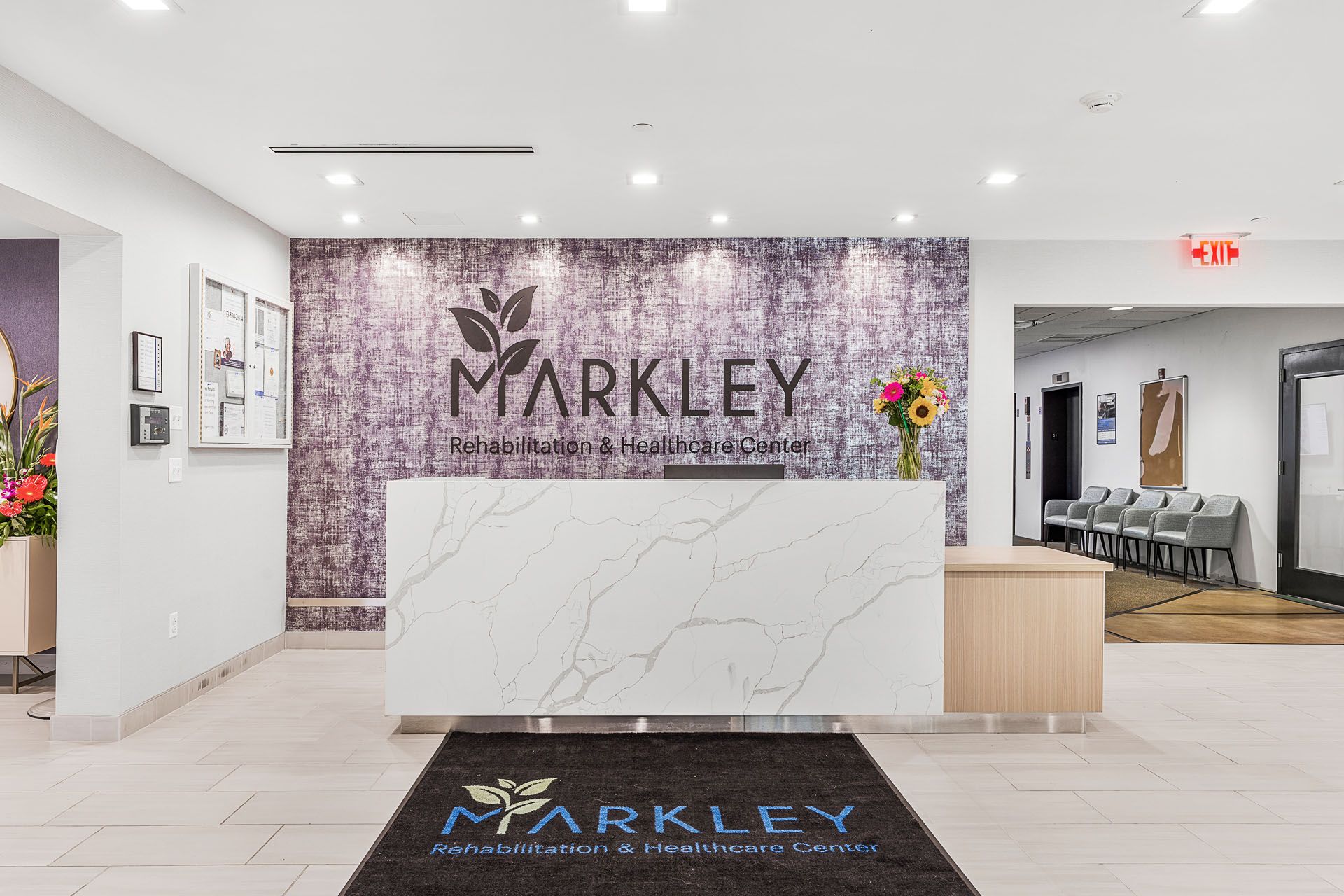 Markley PA nursing home interior