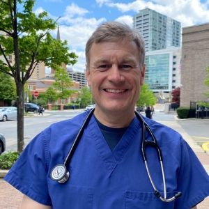 Photo of Dr. Karl T. Benedict Medical Director 
