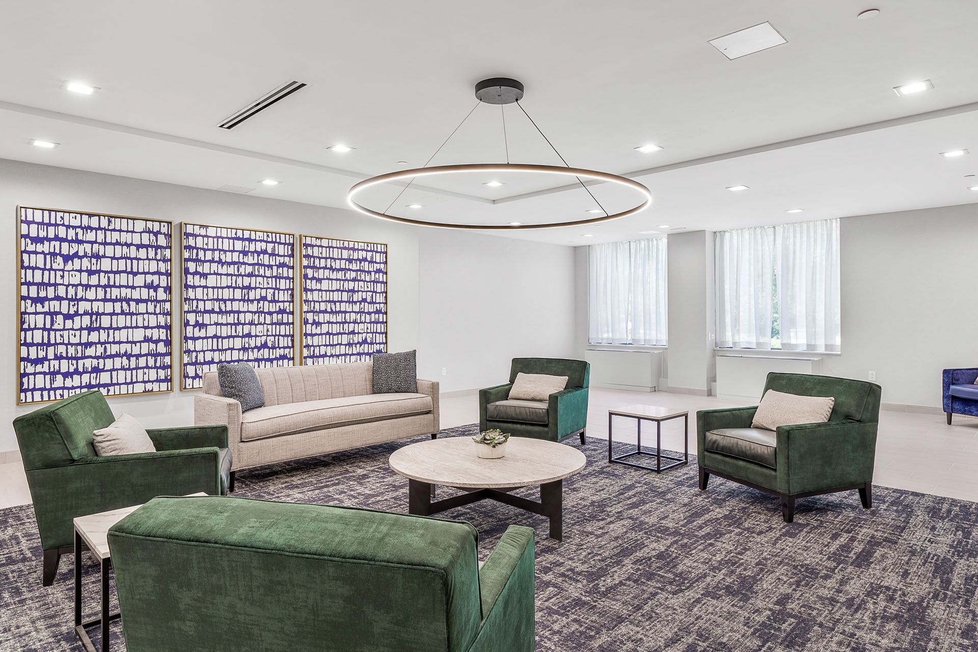 Markley PA nursing home lobby