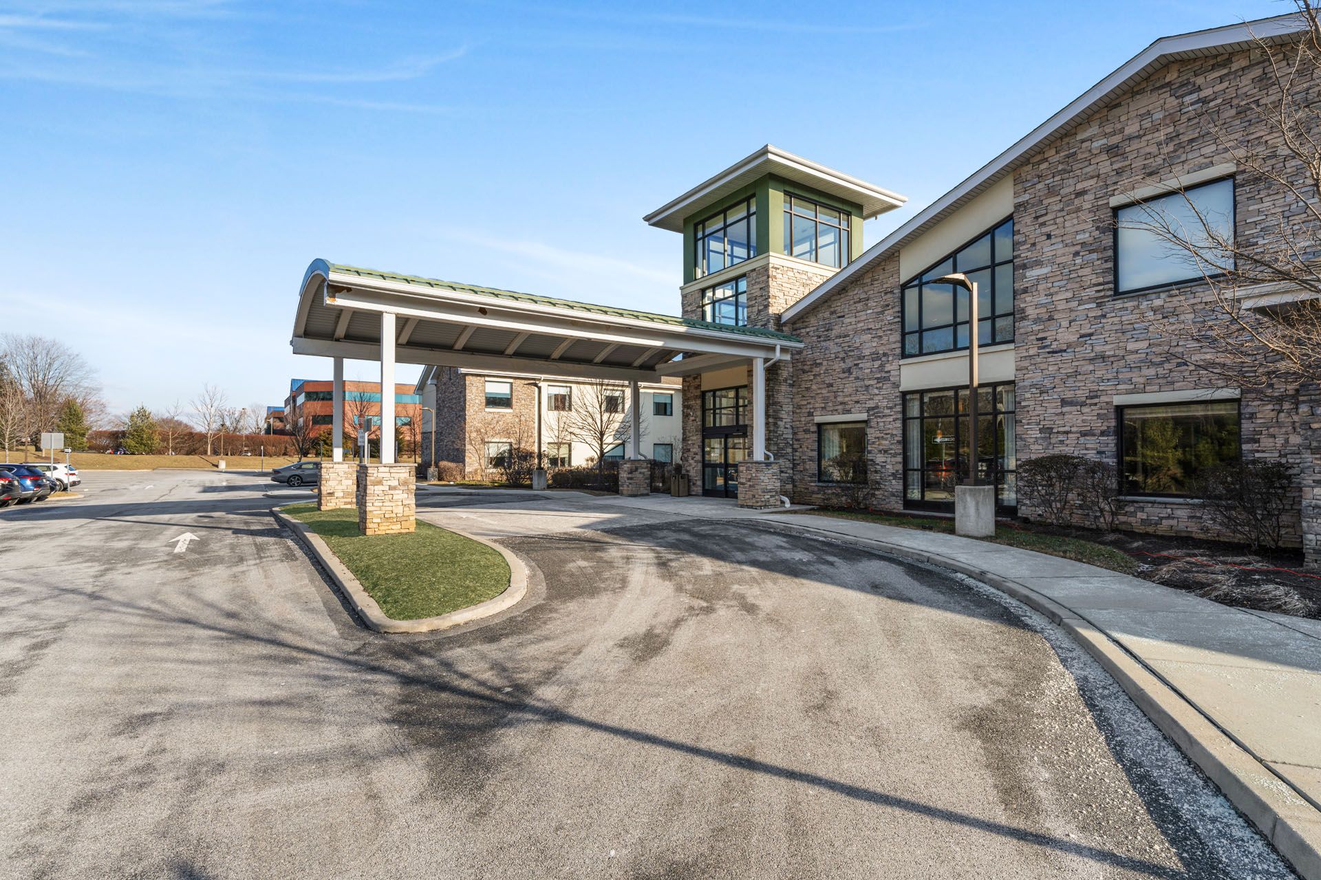 Exton PA nursing home exterior