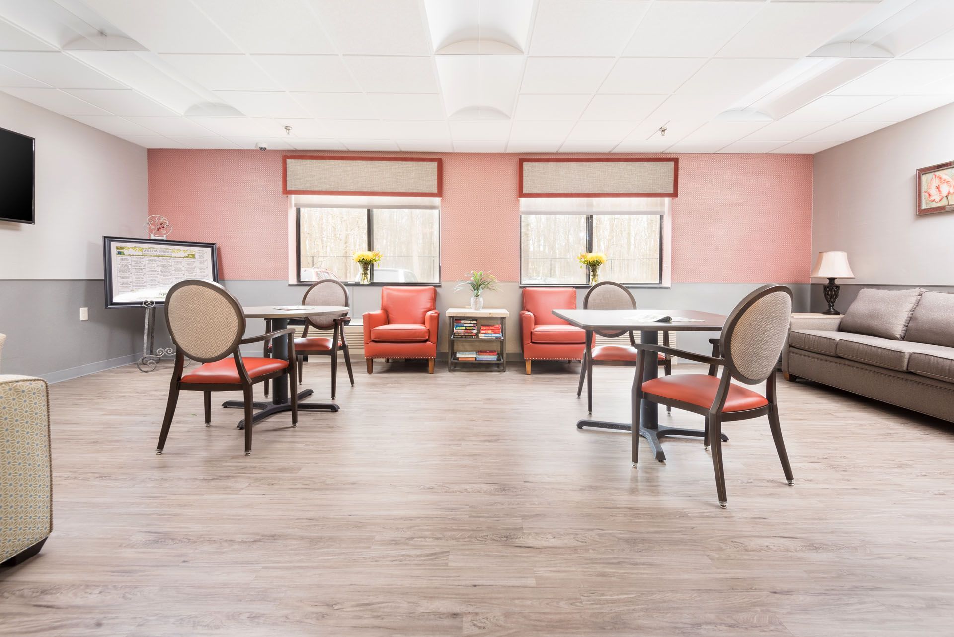 Willow Springs NJ nursing home recreation room