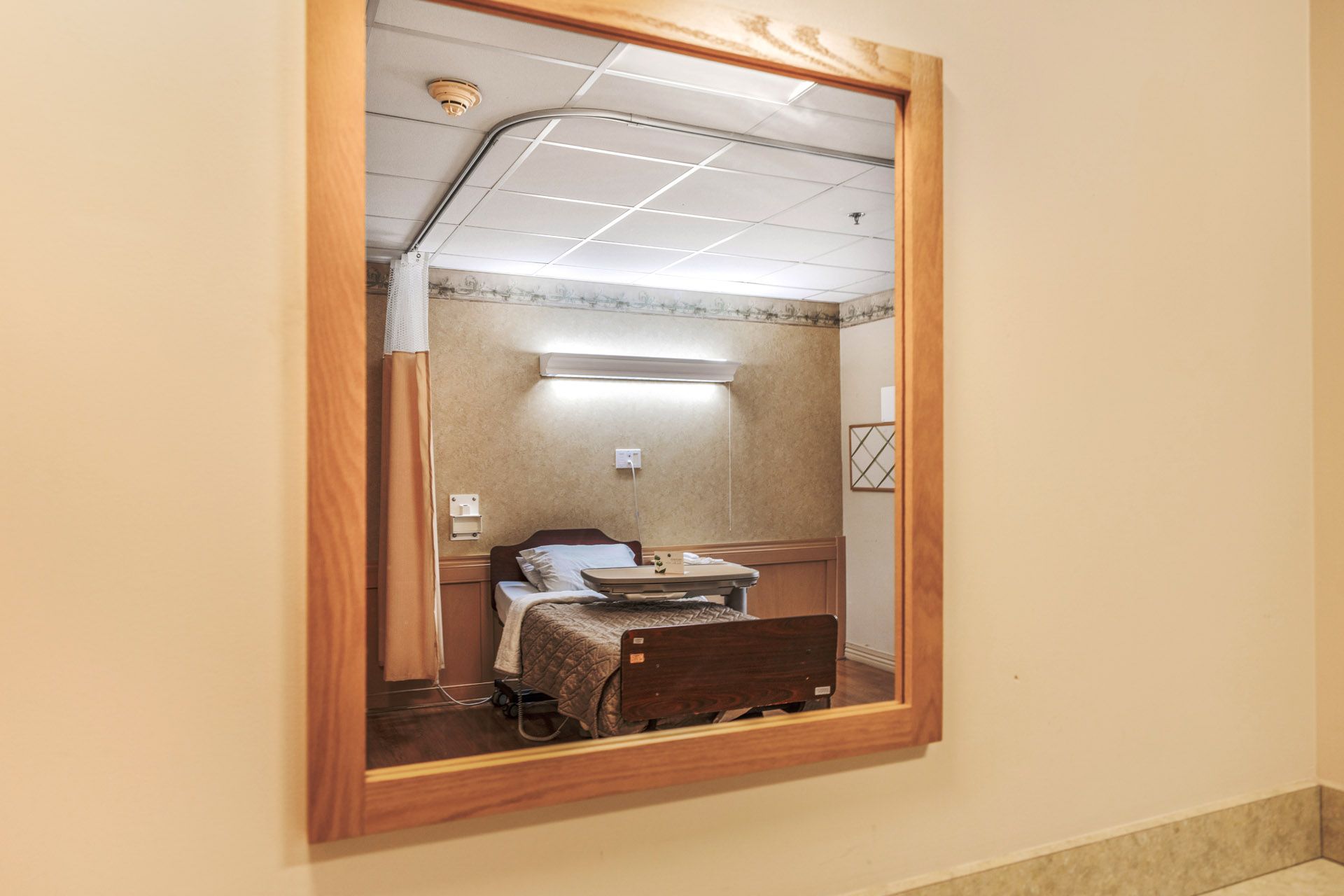 Palm Springs MA nursing home interior