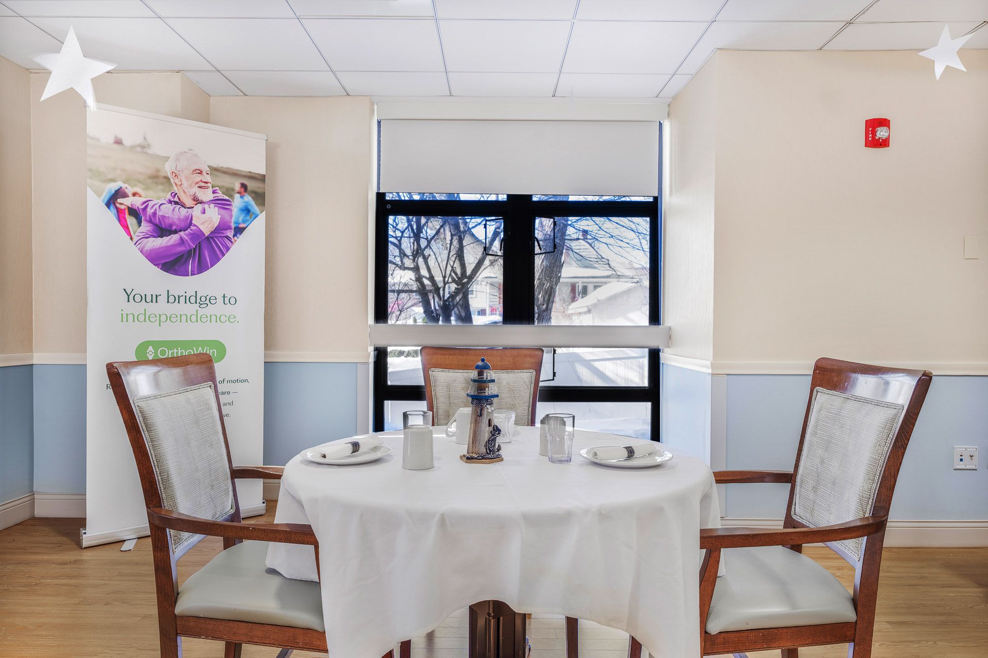 Lighthouse  MA nursing home interior