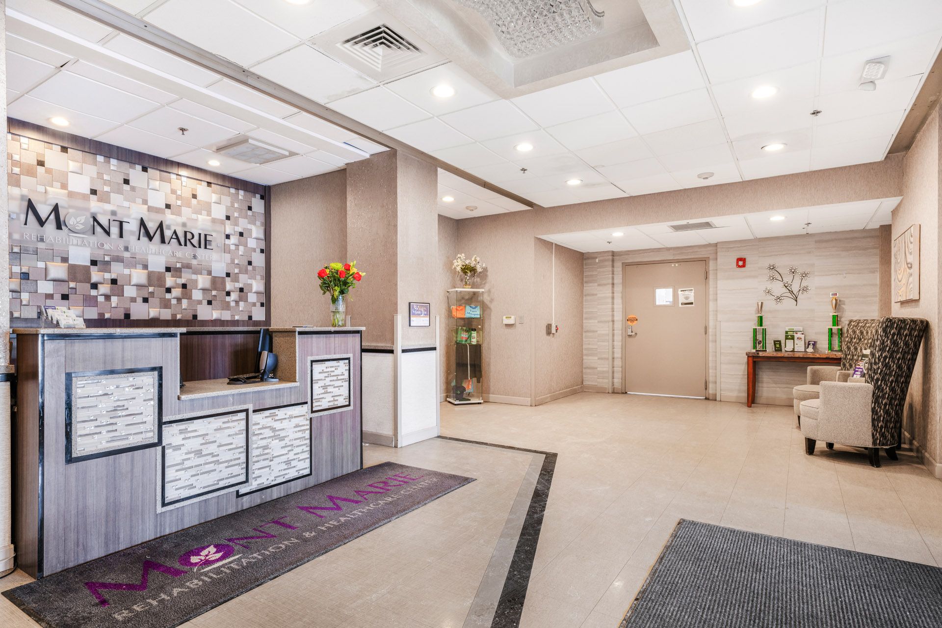 Mont Marie MA nursing home interior