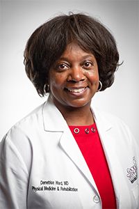 Photo of Dr. Demetrice Ward Physiatrist orthoWin