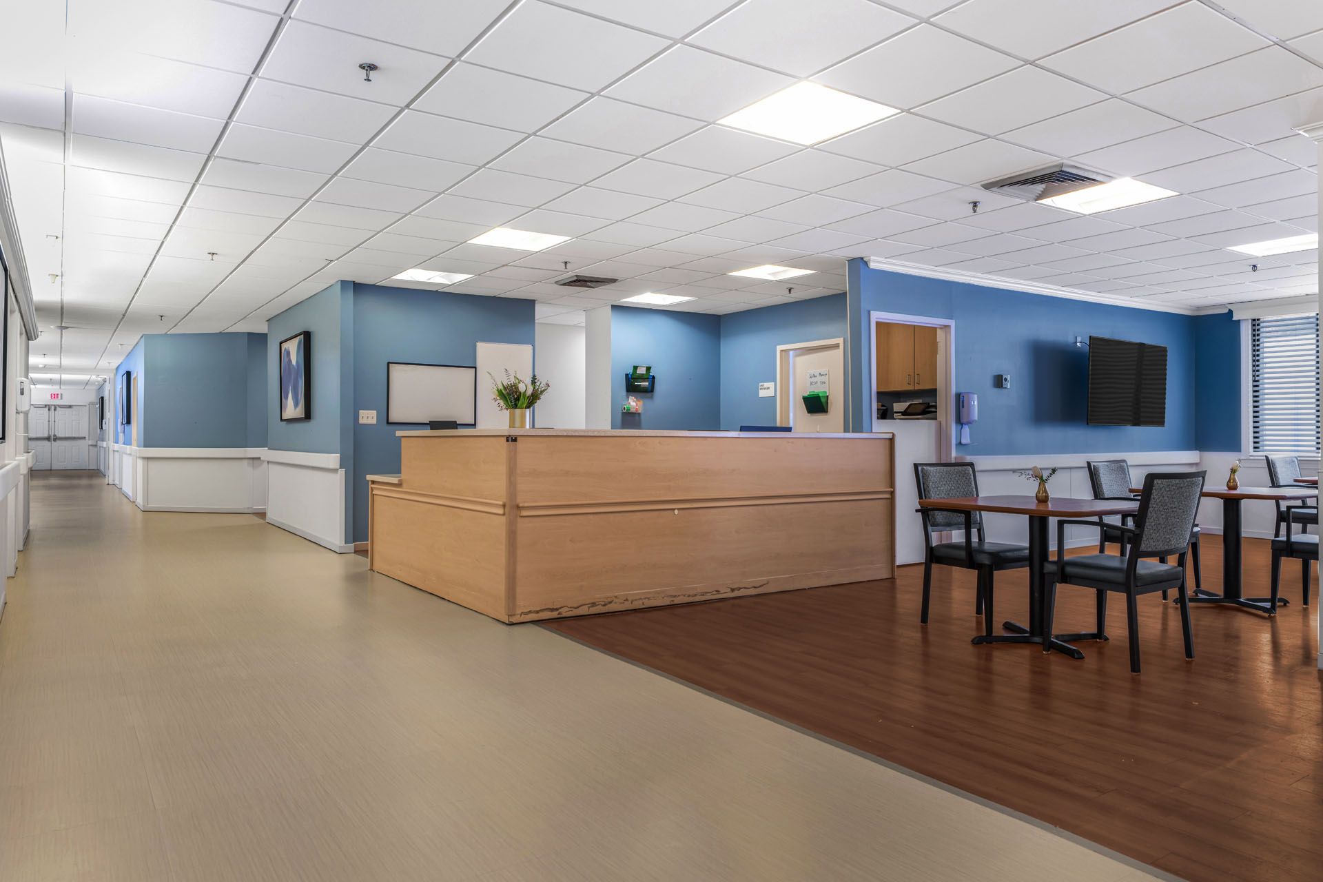 The Boulevard VA nursing home interior