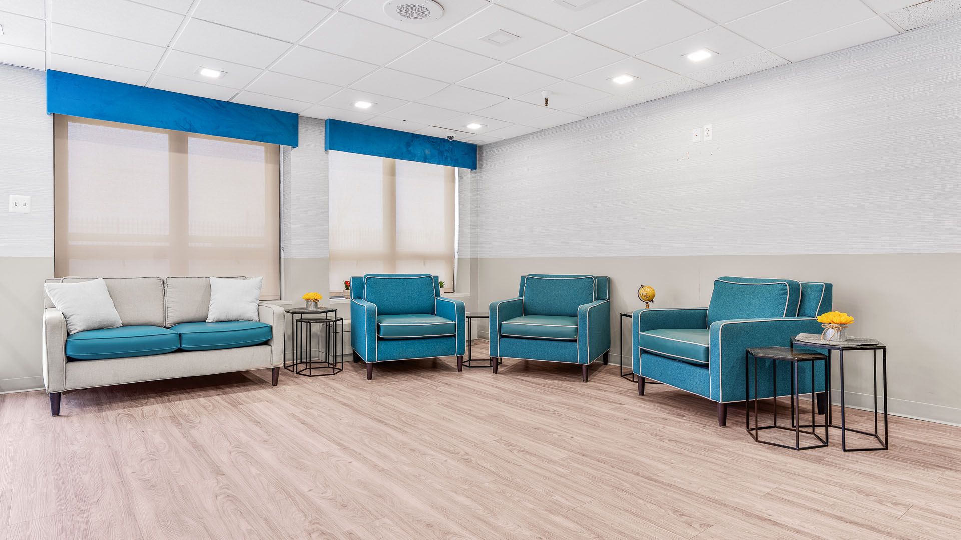 Roosevelt PA nursing home lobby