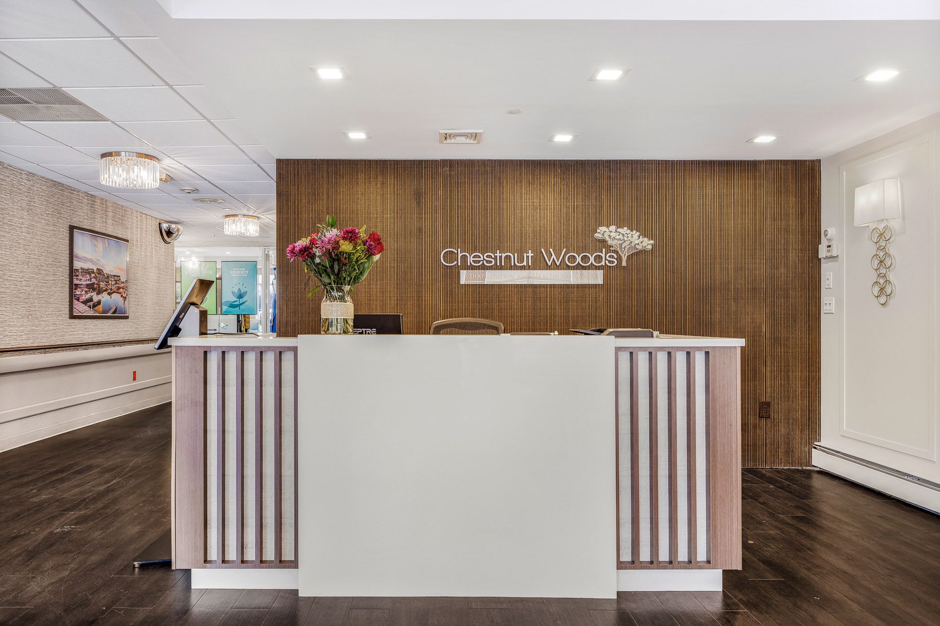 Chestnut Woods MA nursing home interior