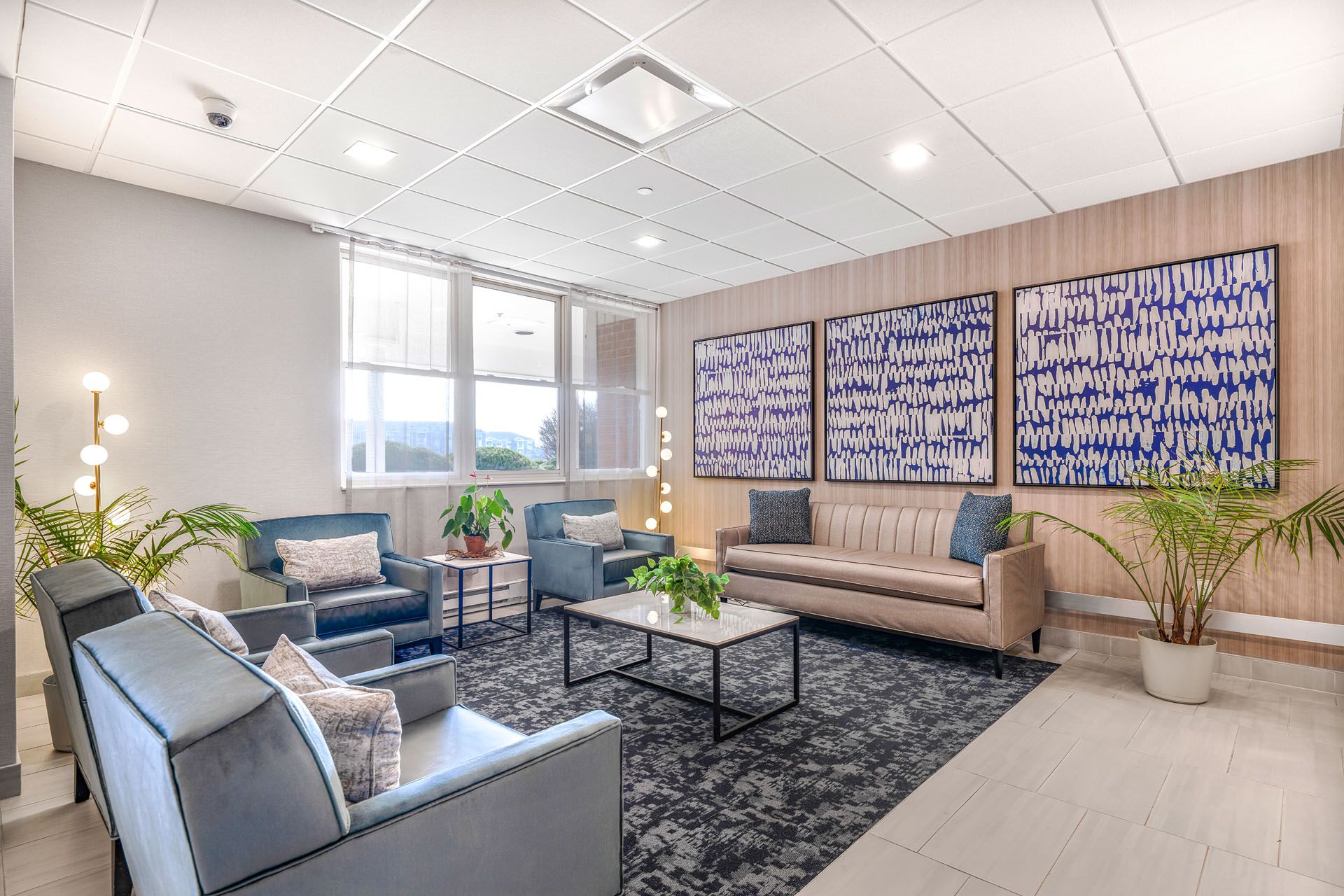 Berlin NJ nursing home interior