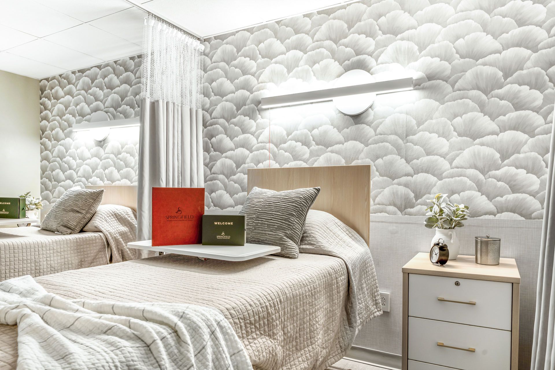 Springfield PA nursing home semi bedroom