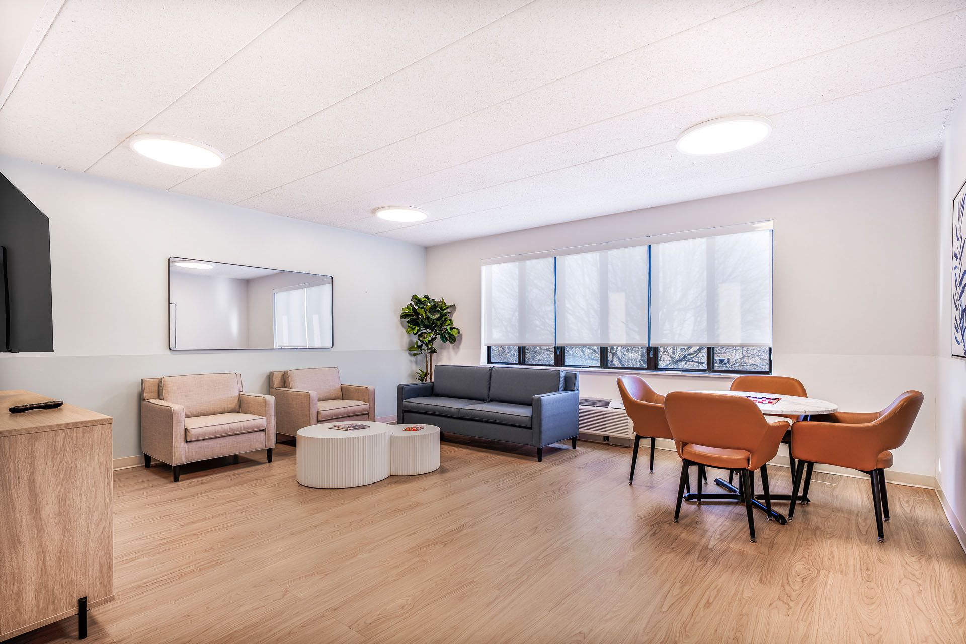 Seacrest NJ nursing home interior
