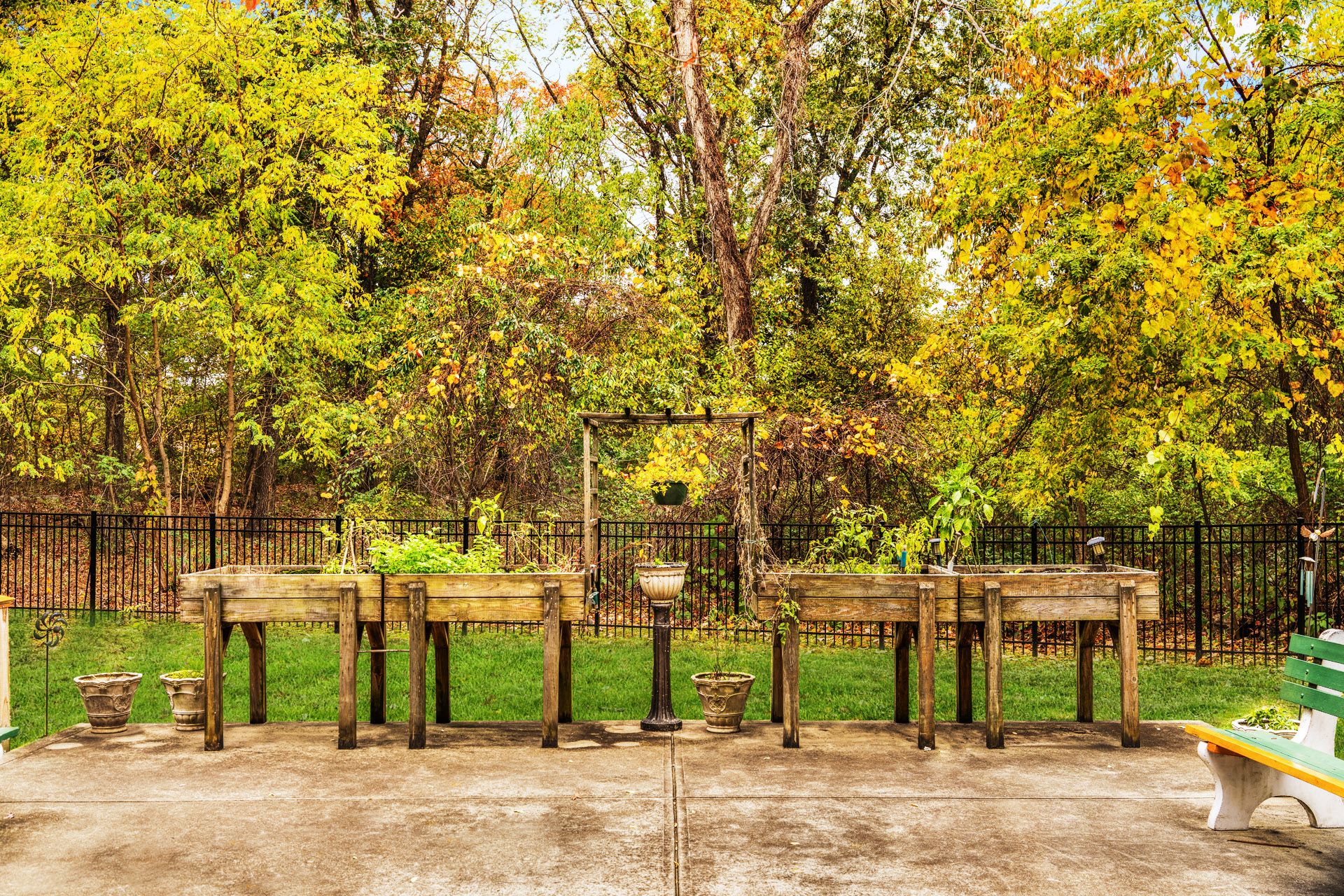 Morgan RI nursing home interior