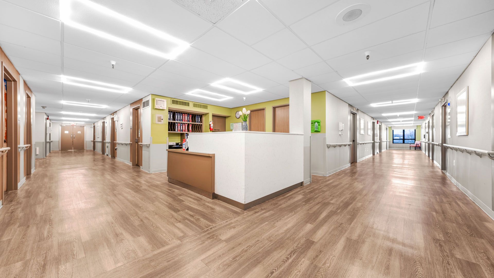 Roosevelt PA nursing home nursing station