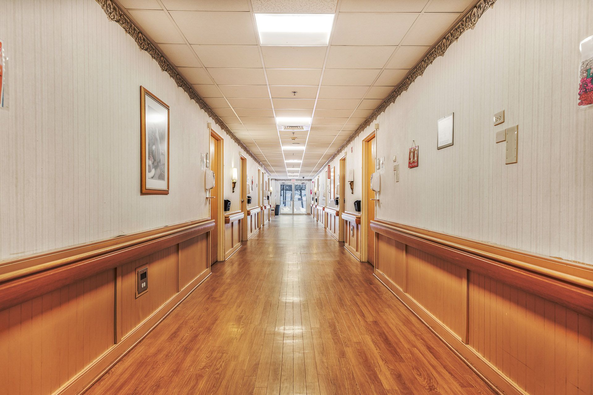 Palm Springs MA nursing home interior