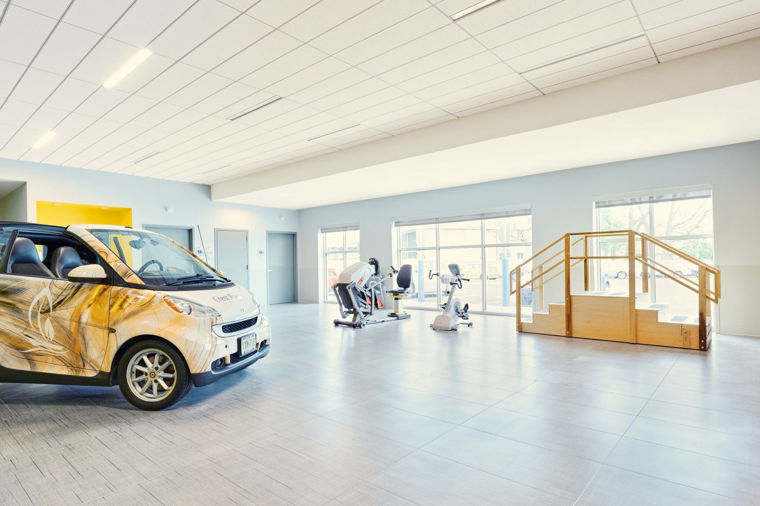 Crest Pointe NJ rehab gym