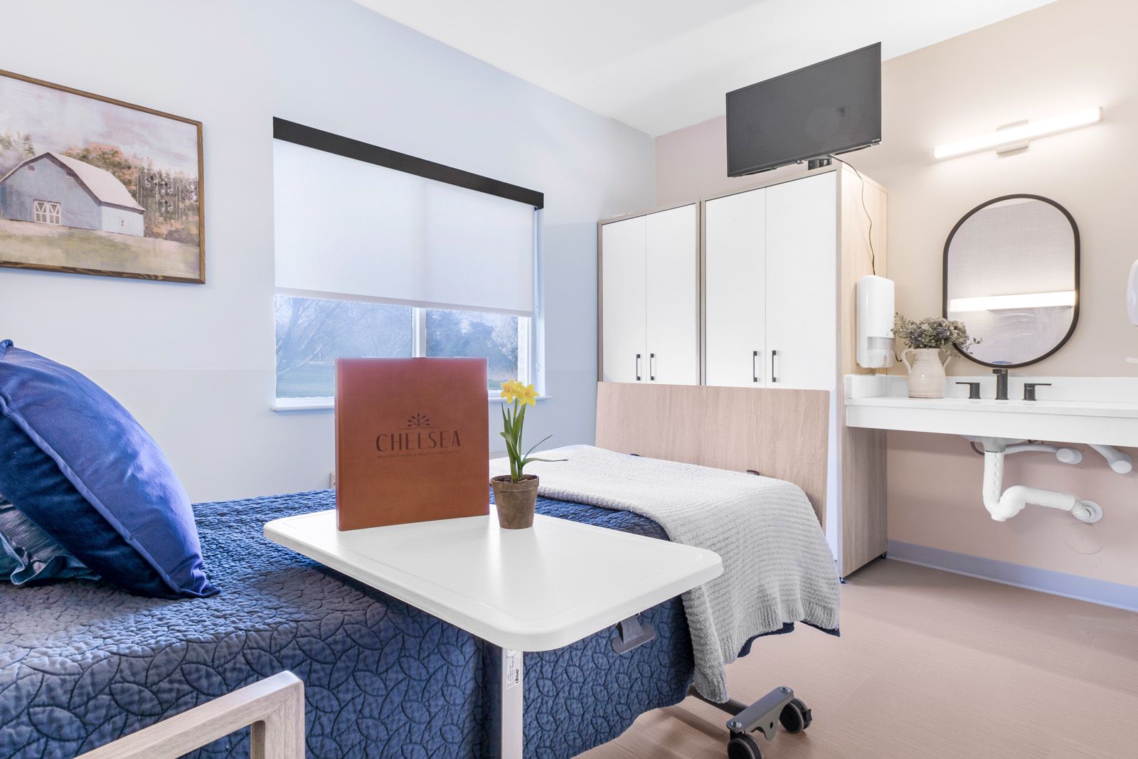 Chelsea VA nursing home interior