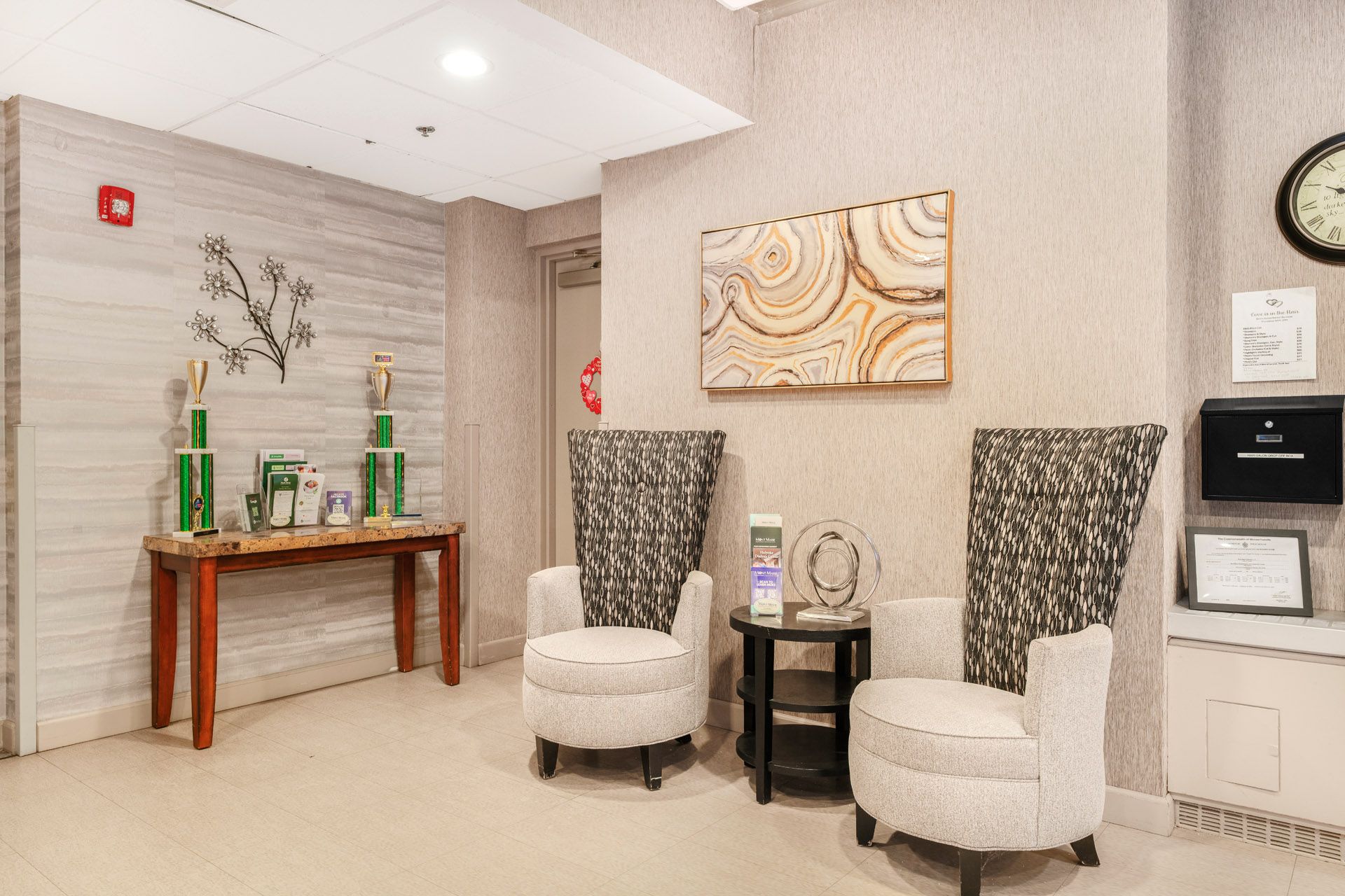 Mont Marie MA nursing home interior