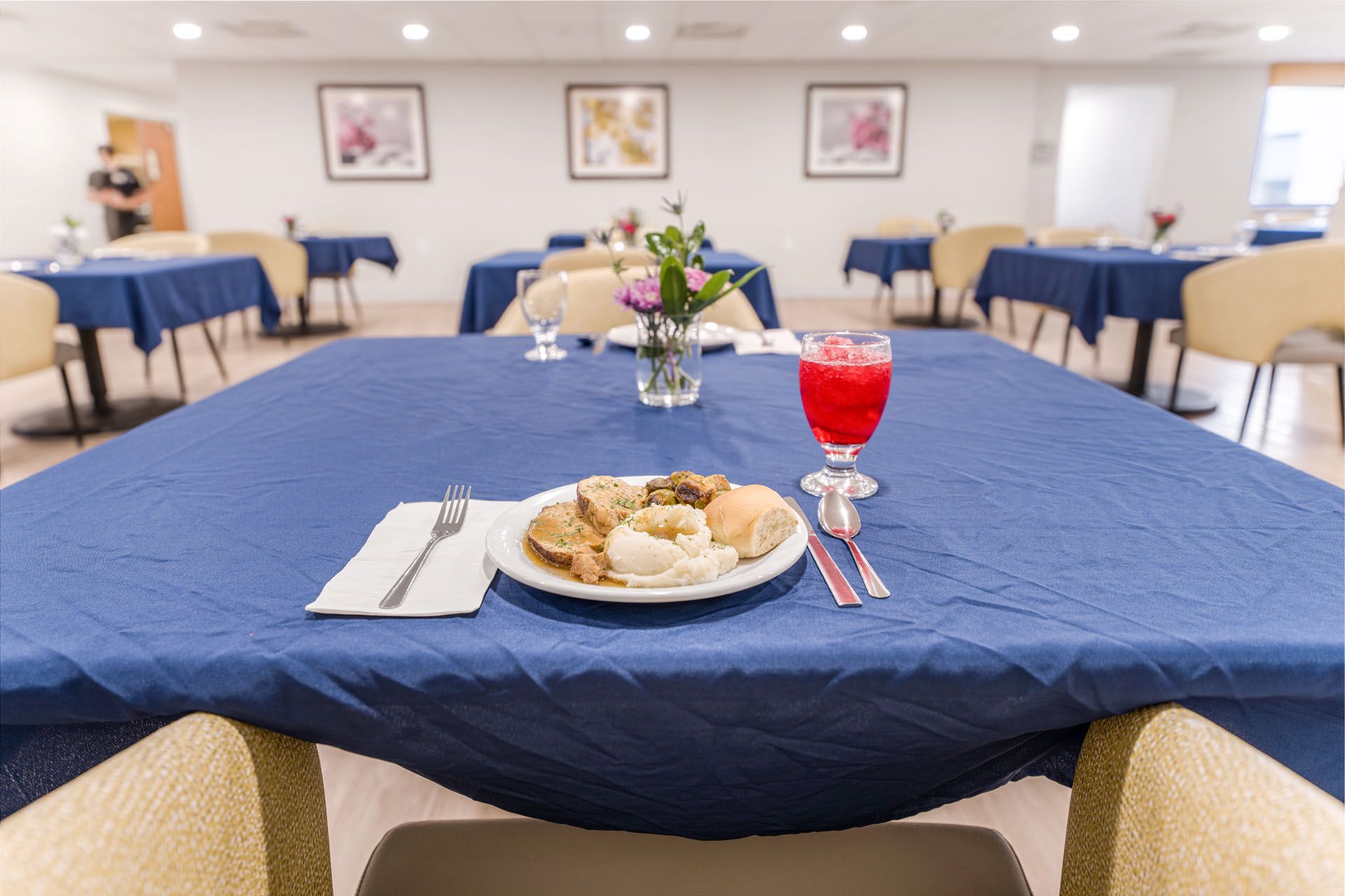 Canterbury VA nursing home interior