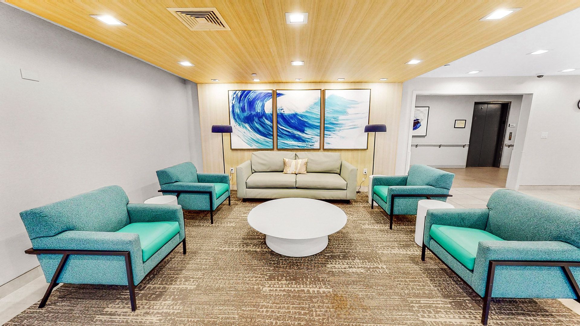 Lincolnwood RI nursing home interior