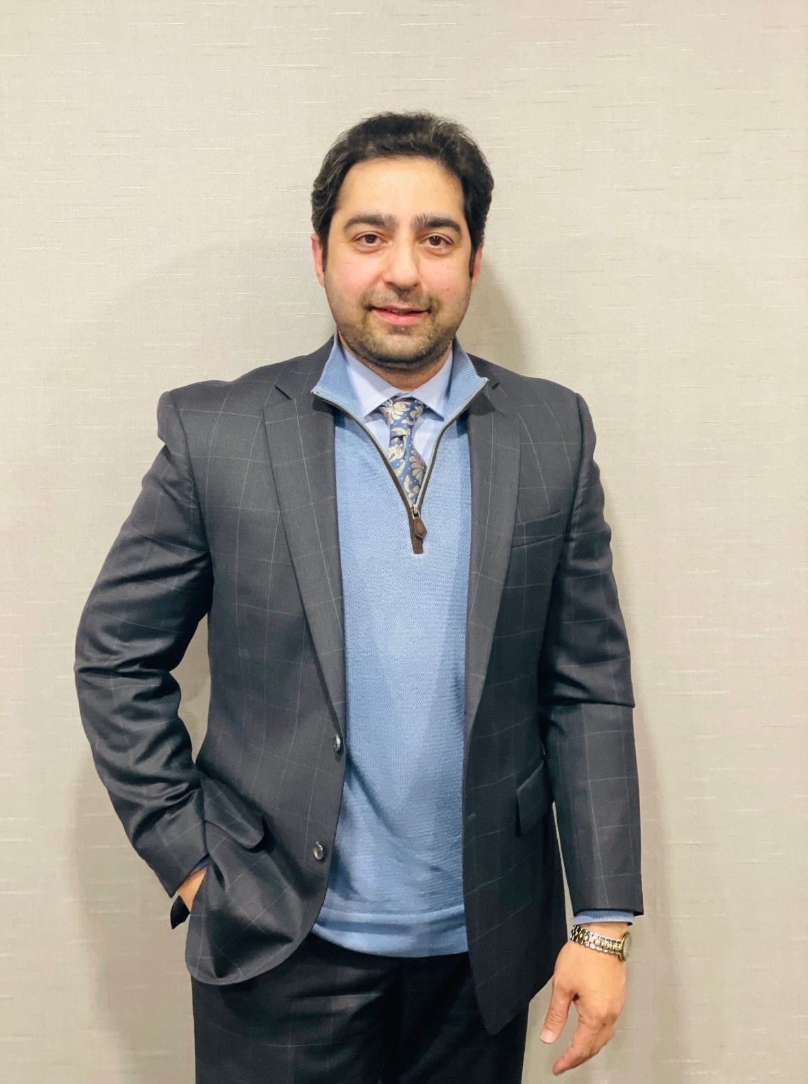 Photo of Dr. Sajid Naveed Nephrologist renalX