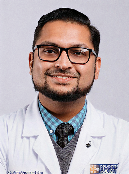 Photo of Dr. Shahabuddin Soherwardi Subacute Medical Director 