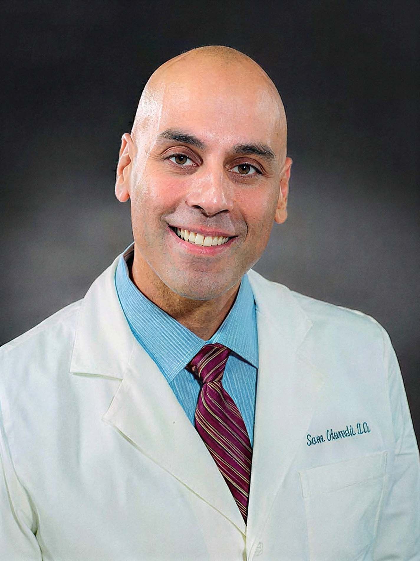 Photo of Dr. Sammy Hamid Medical Director 