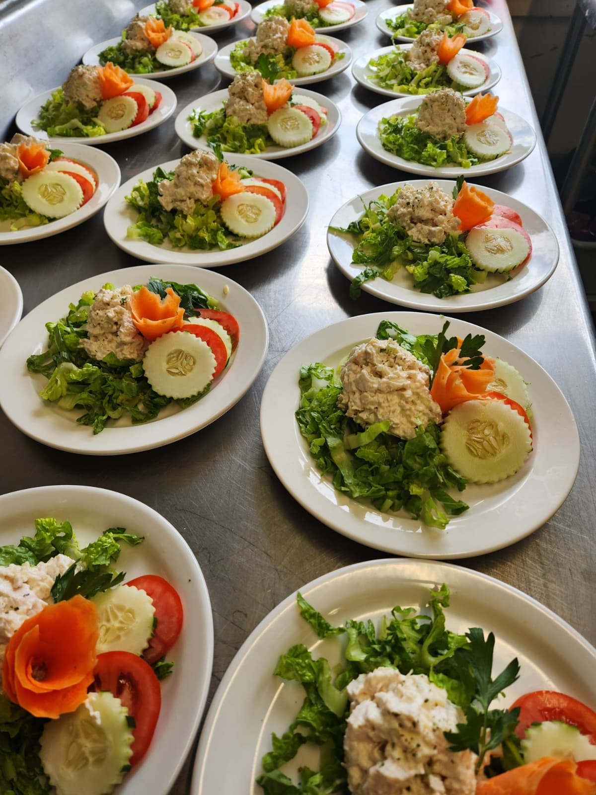 assorted plates of delicious and nutritious meals