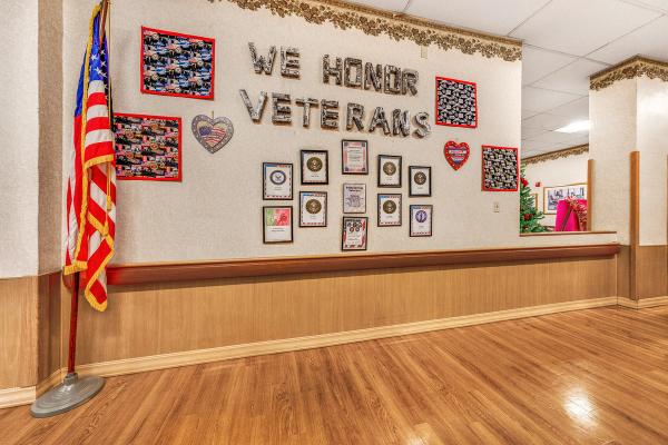 Amenities at Palm Springs