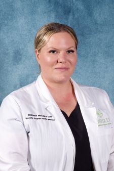 Photo ofShannon McClure Respiratory Therapist 