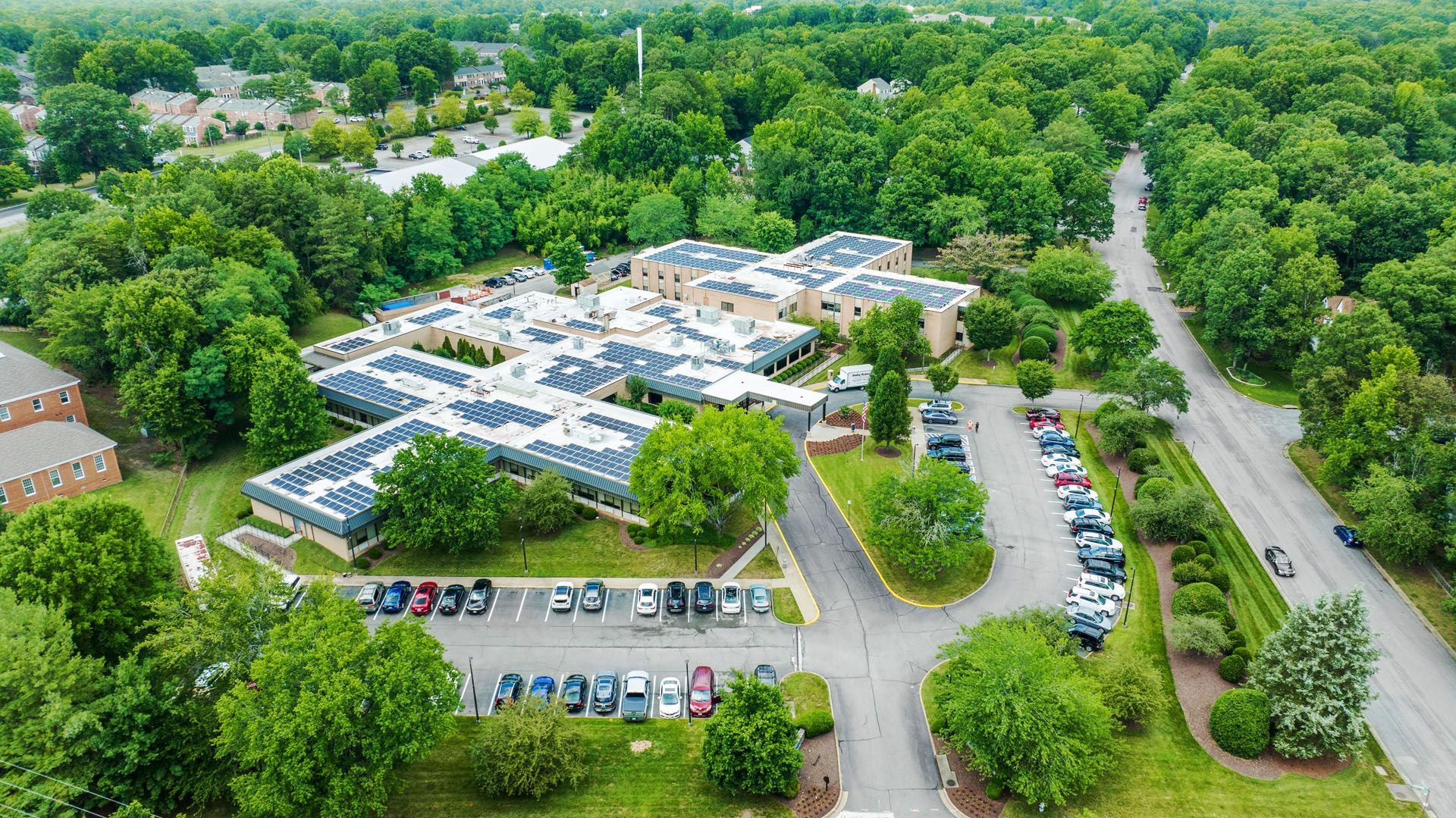 Canterbury VA nursing home interior