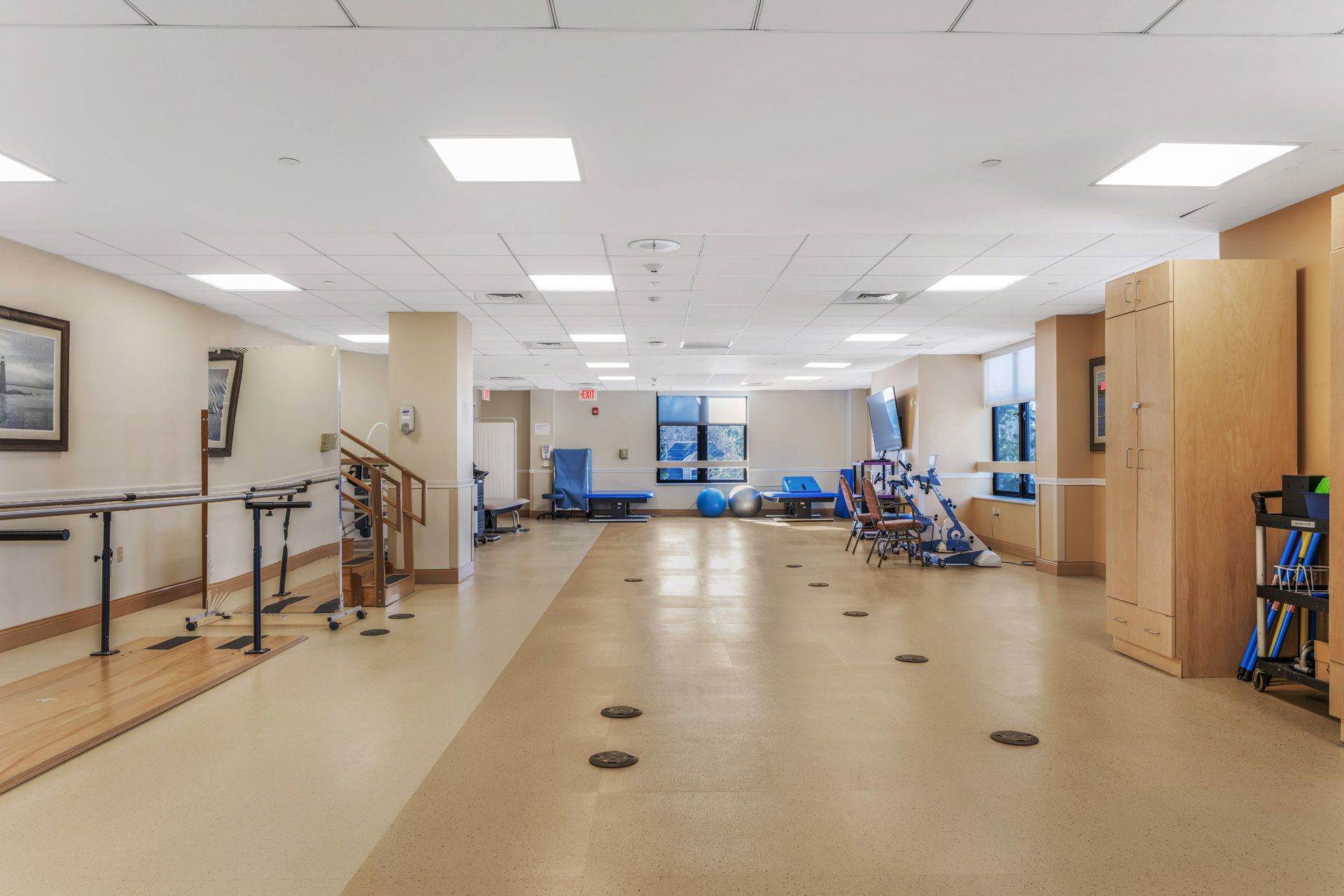 Lighthouse  MA nursing home interior