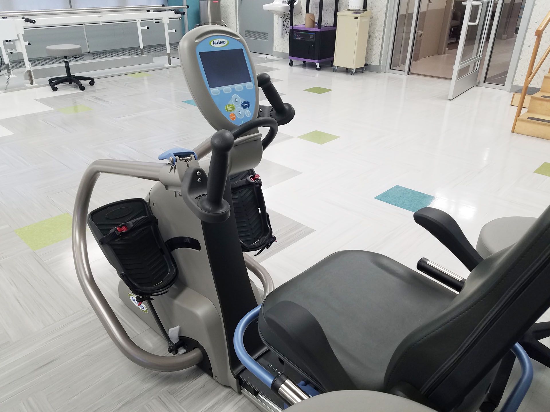 Mont Marie MA rehab gym