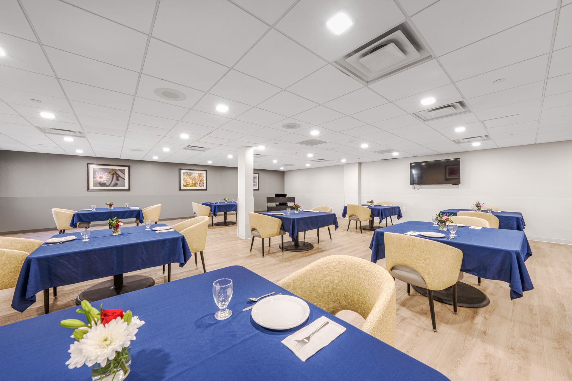 Canterbury VA nursing home interior