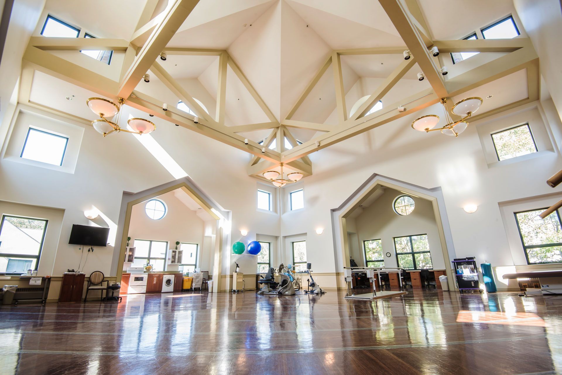 Kearsley PA rehab gym