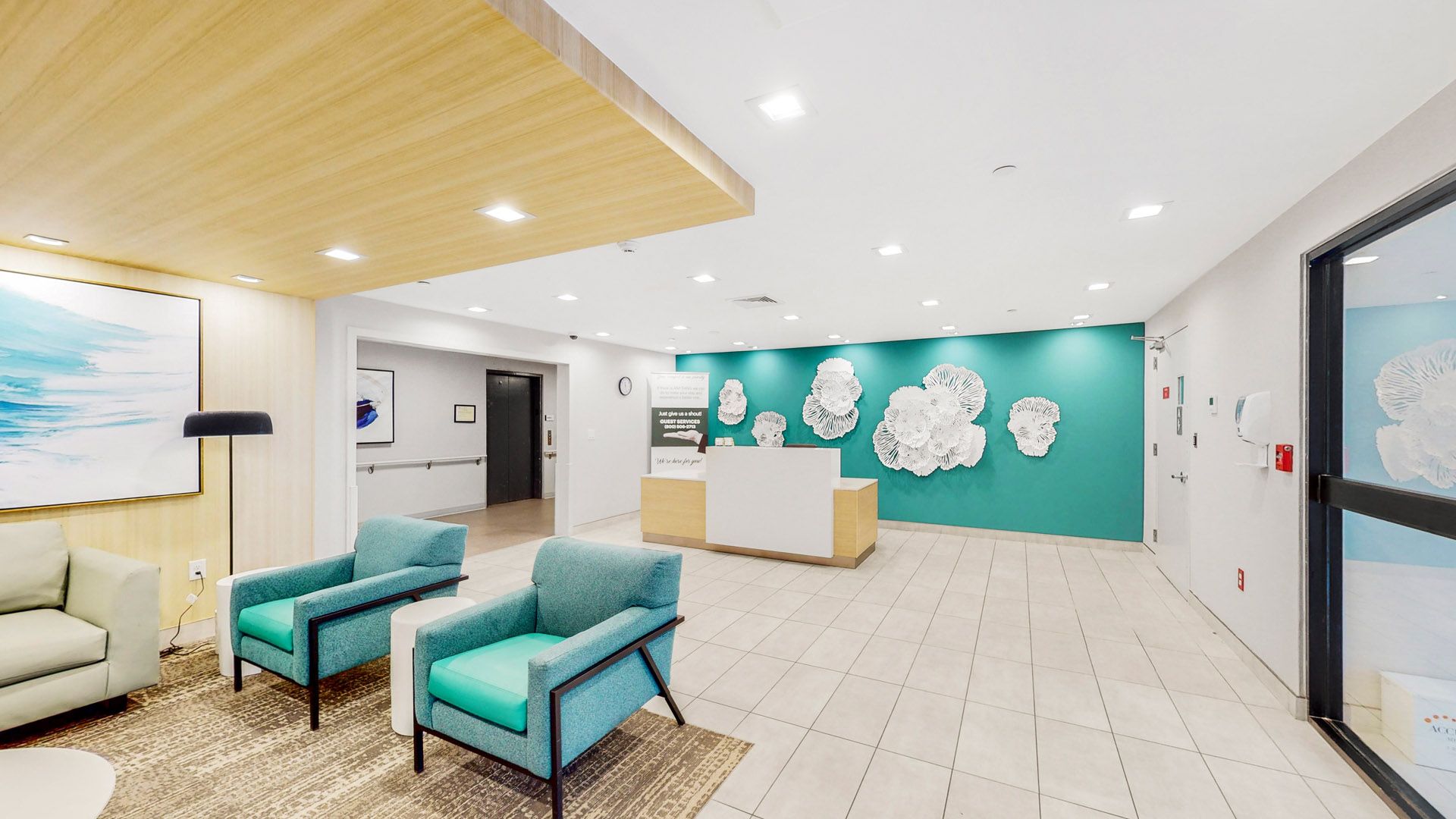 Lincolnwood RI nursing home interior