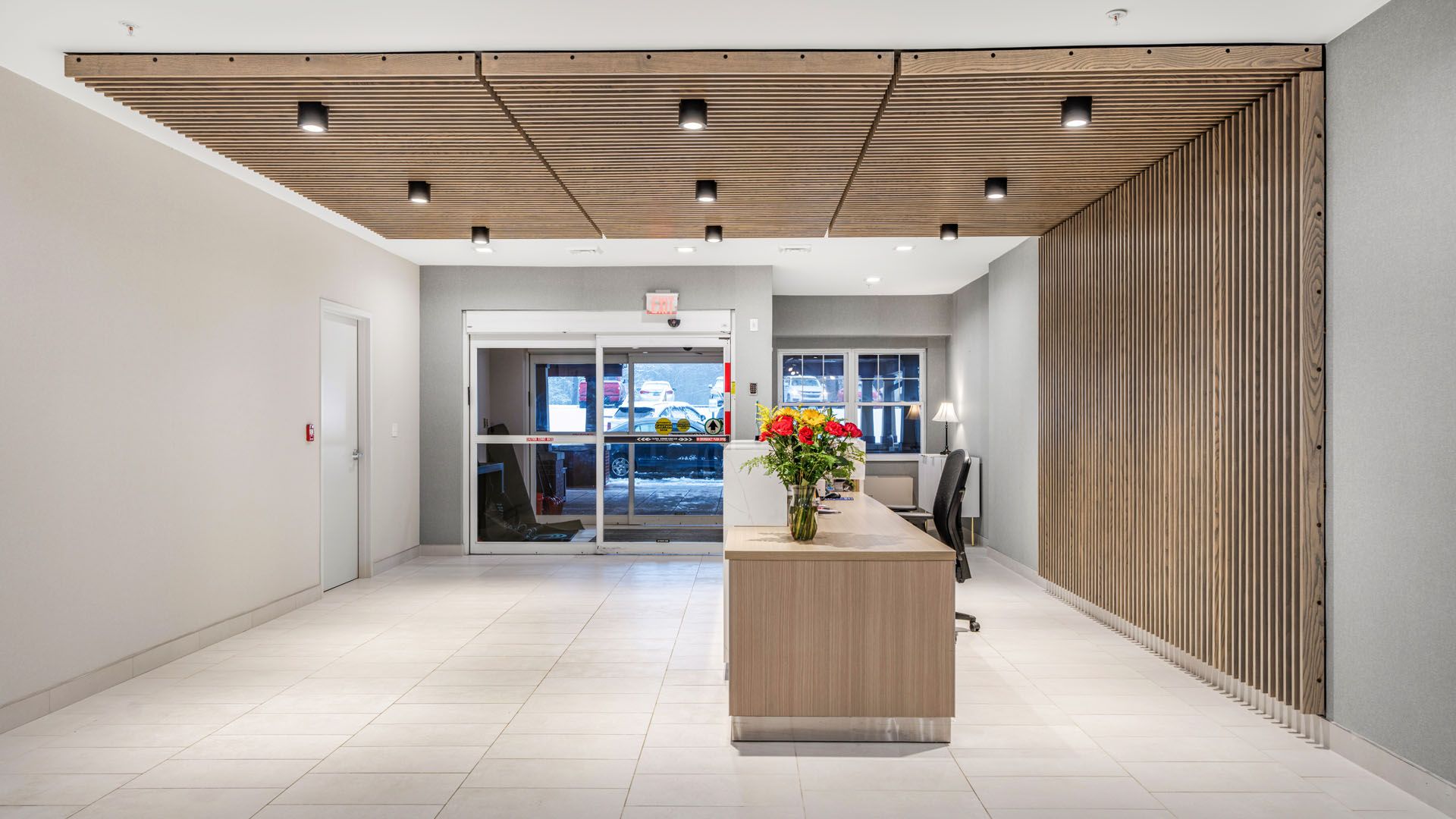 Bayview RI nursing home entrance