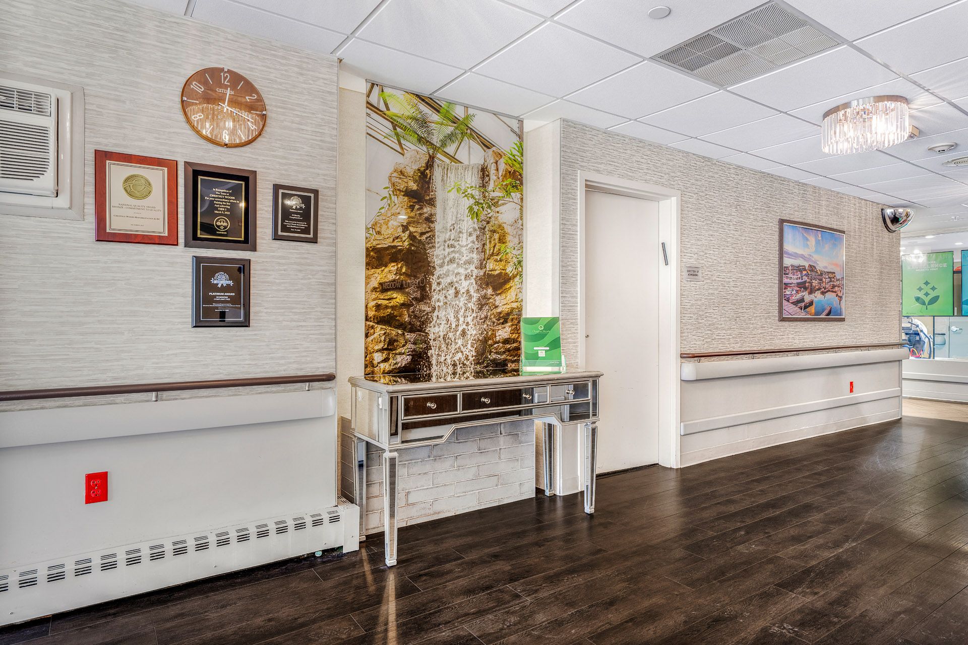 Chestnut Woods MA nursing home interior