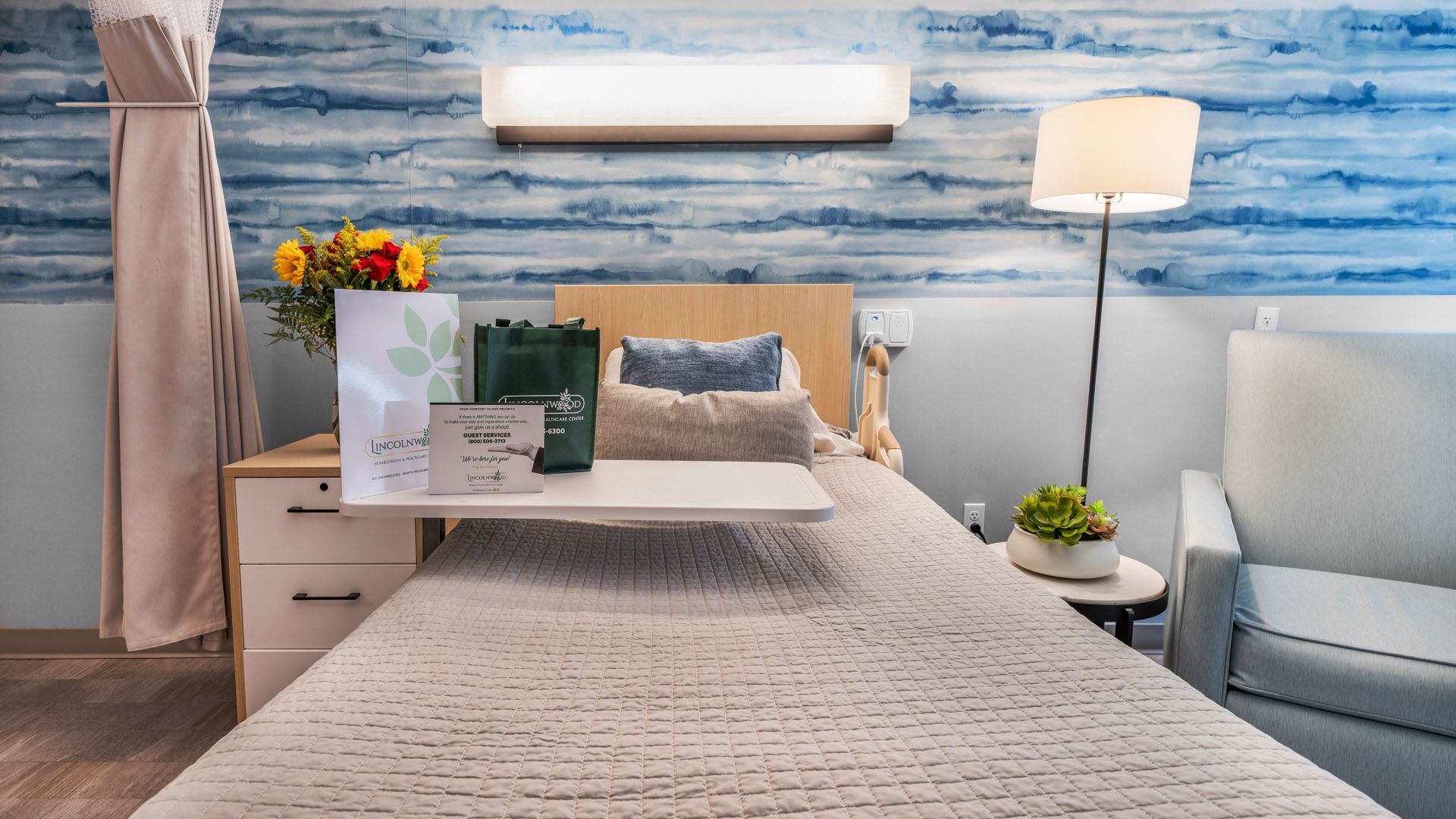 Lincolnwood RI nursing home interior