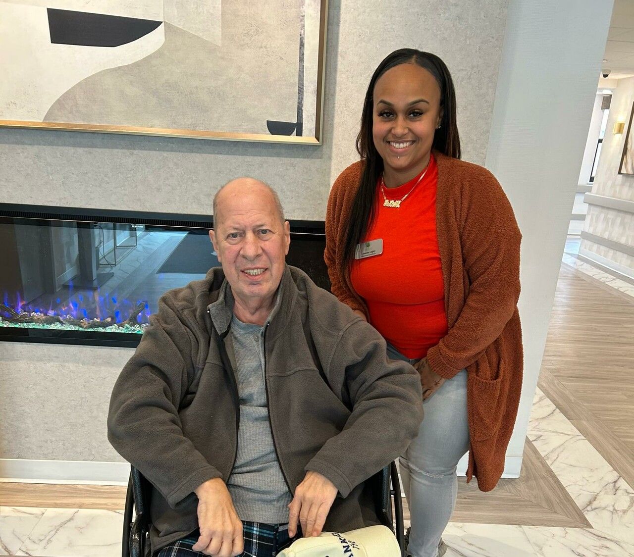 Roseann Barnat (Wife)