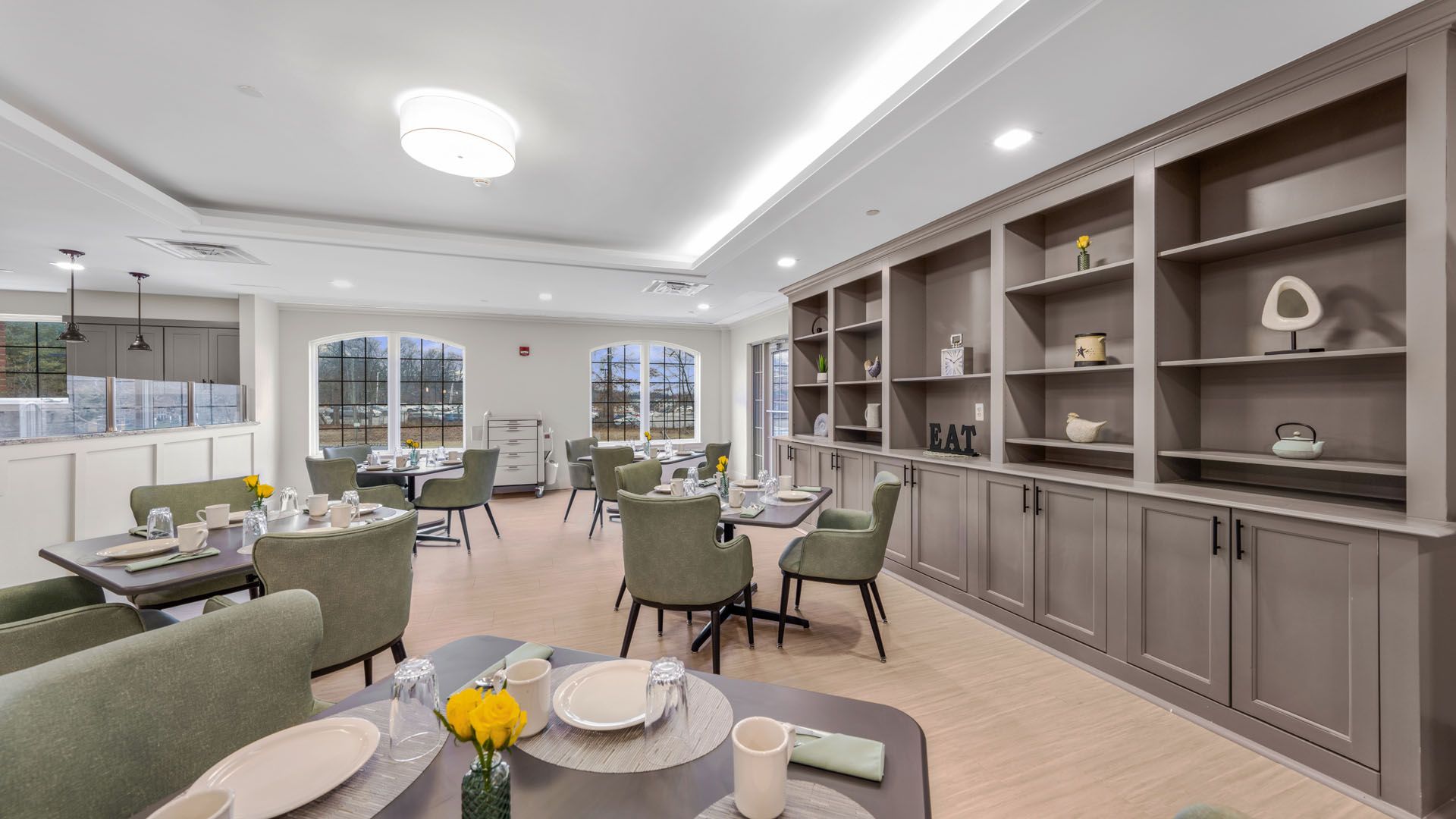 Florham Park NJ nursing home dining room