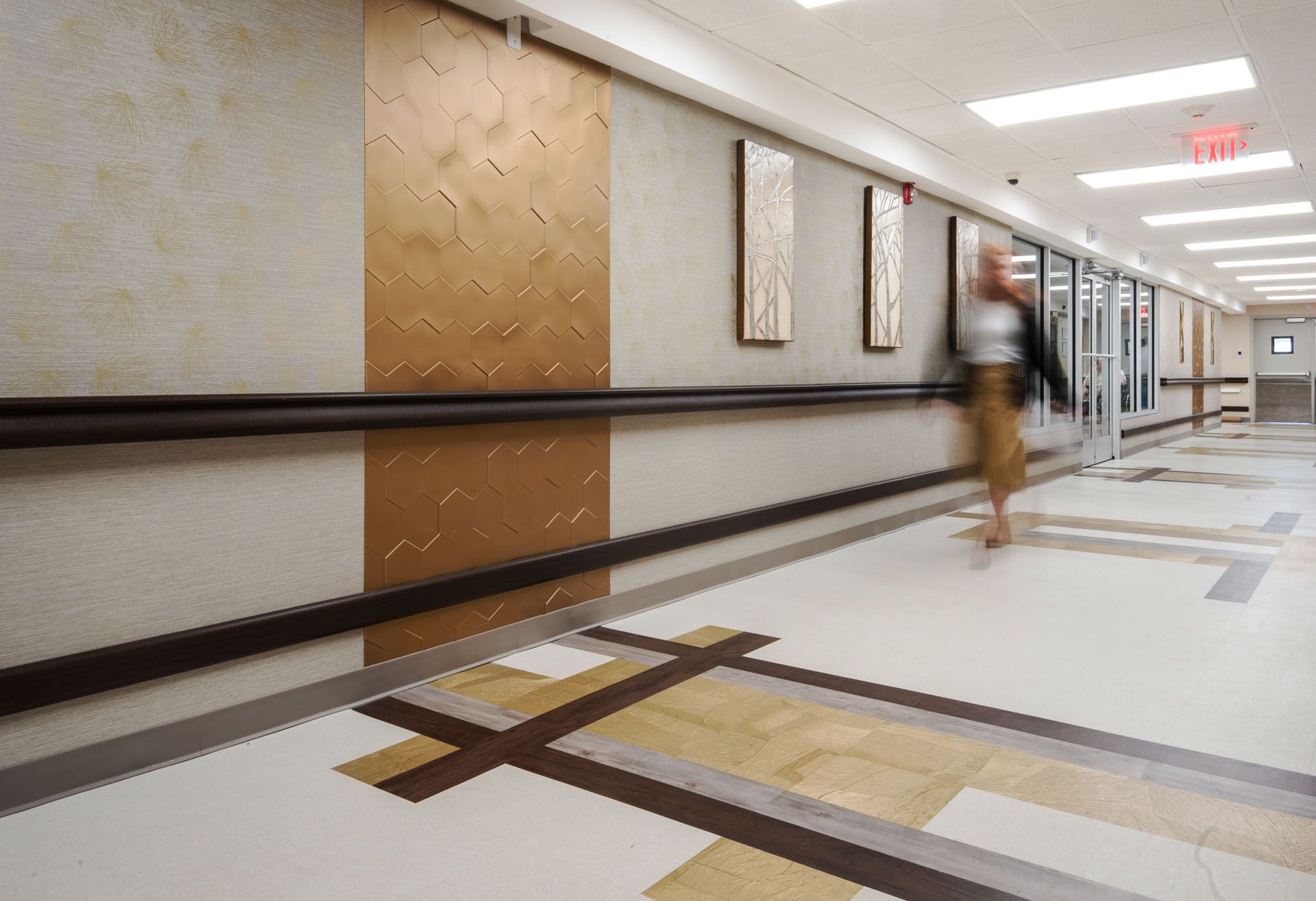 Coral Harbor NJ nursing home hallway