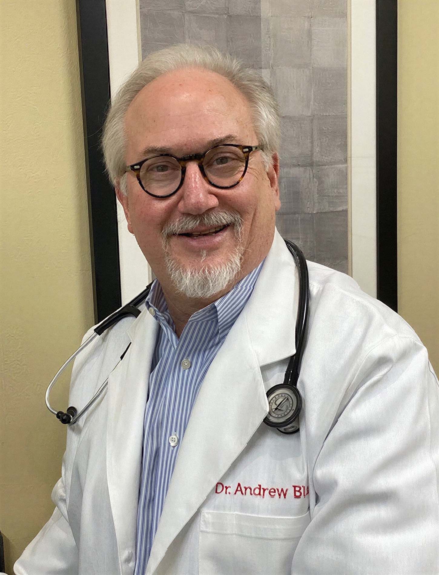 Photo of Dr. Andrew Blank Medical Director 