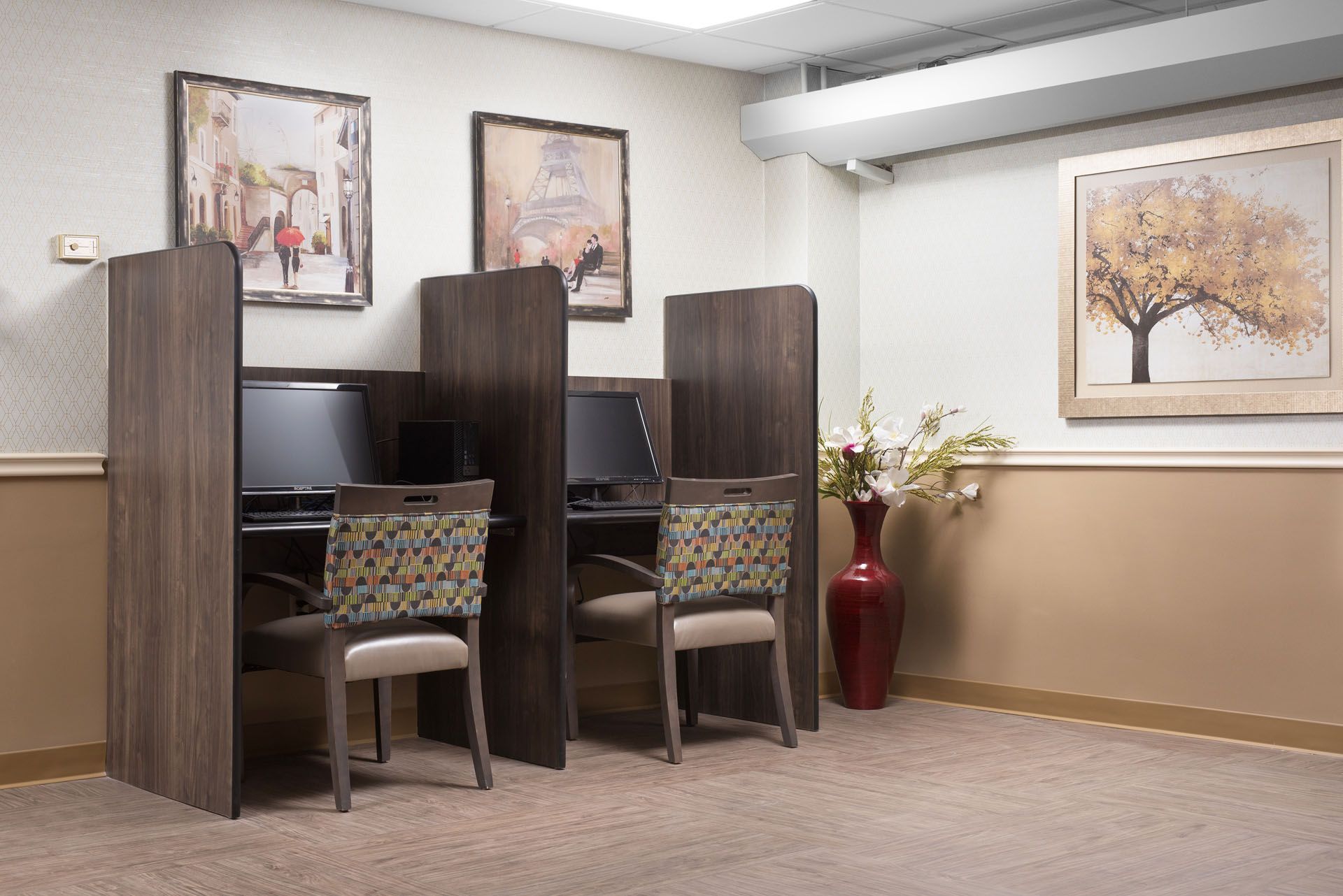 Oakland NJ nursing home computer lab