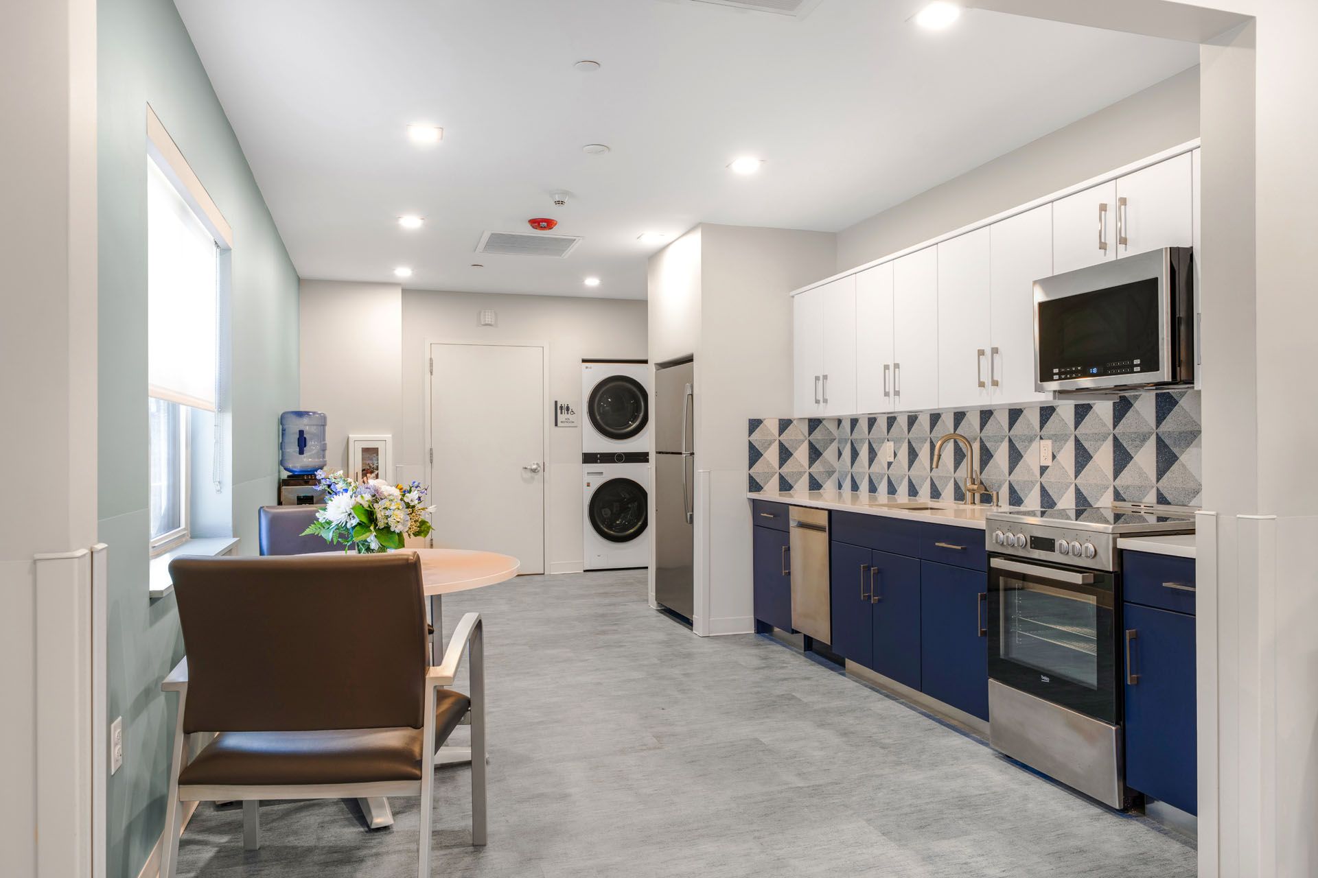 Seacrest NJ nursing home interior