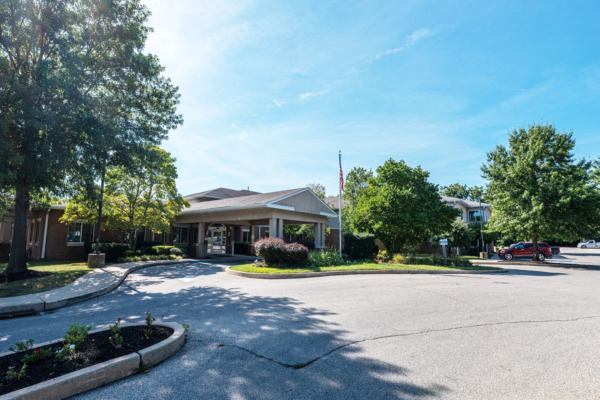 Providence PA nursing home interior