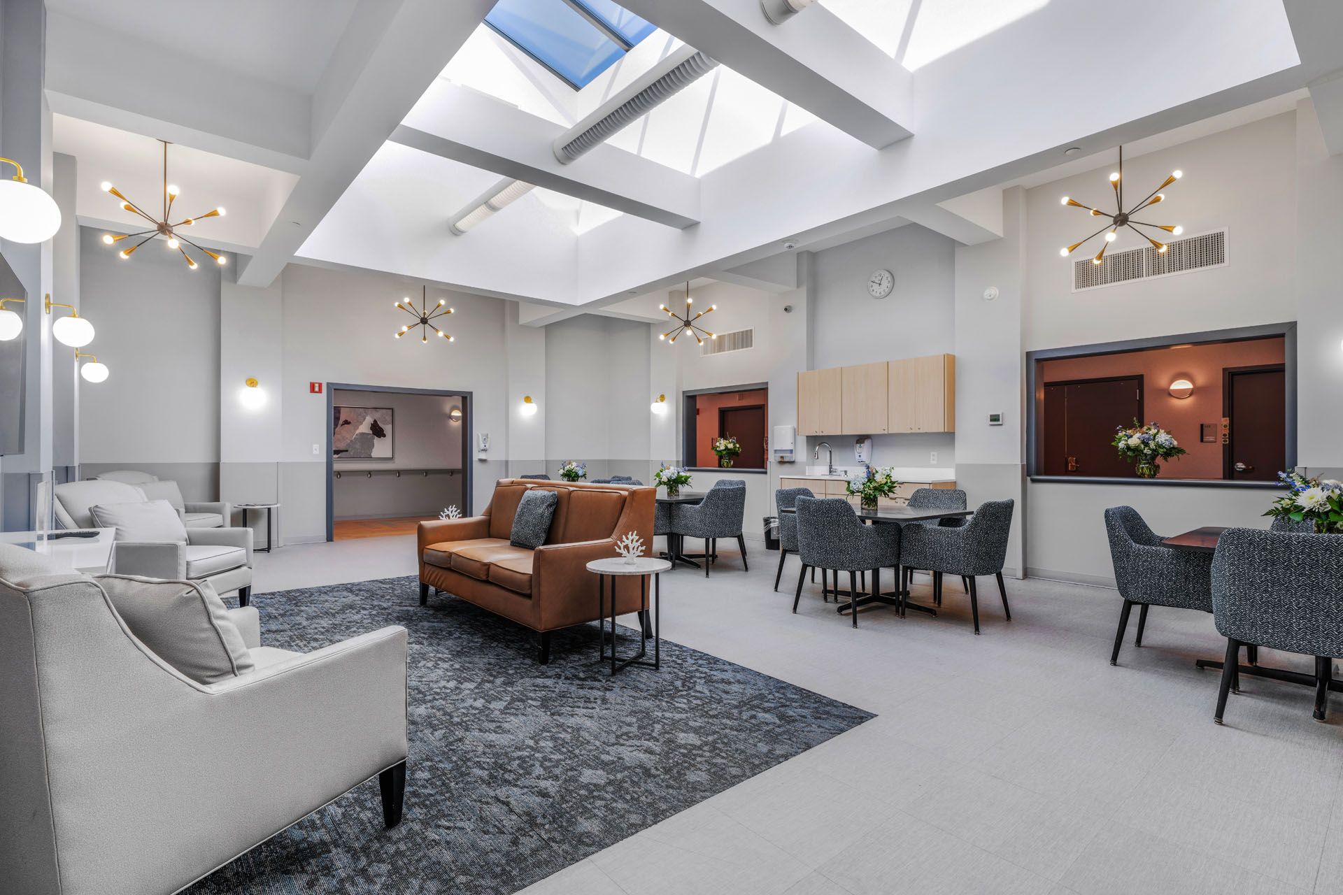 Seacrest NJ nursing home interior