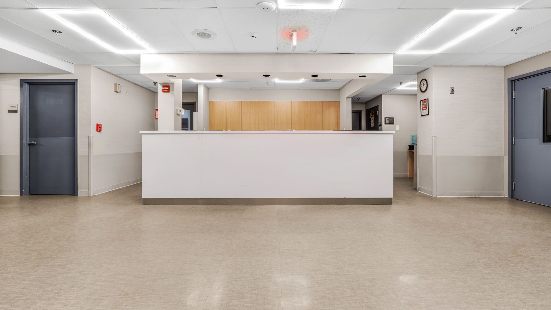 Arbor Ridge NJ rehab nurses station