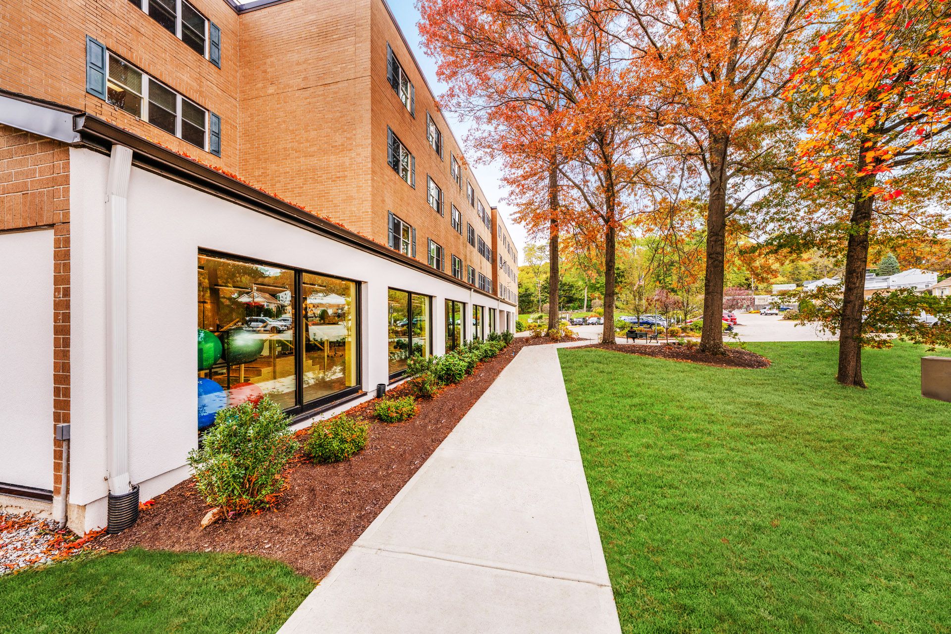 Morgan RI nursing home interior
